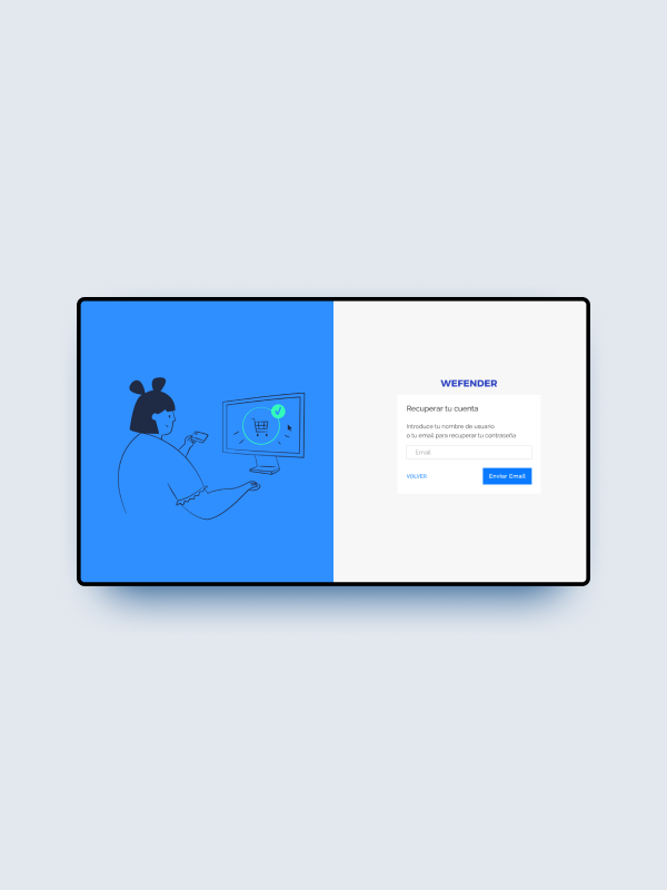 Web Portal UI Project